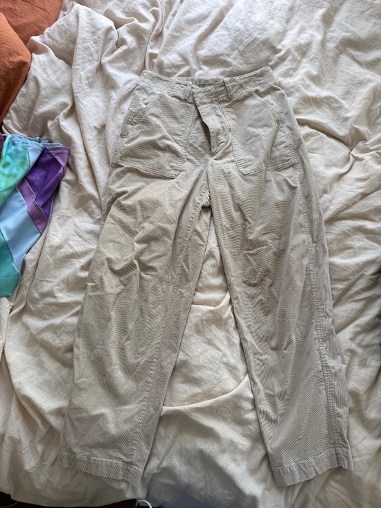 Banana Republic Factory Pants - TALL SIZE- Corduroy barrel pants